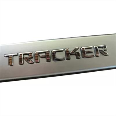 Friso da Tracker Prata Switblade 2014 ate 2019 Original