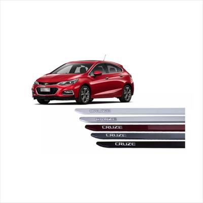 Friso Lateral Cruze Ouro Negro Original