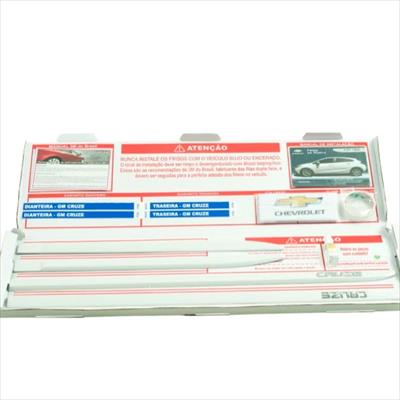 Friso Lateral Branco Abalone Cruze Original 