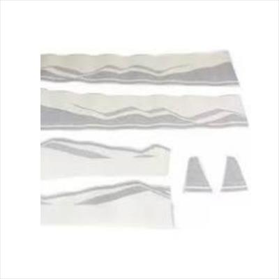 ADESIVO DE PORTA PRETO BRILHANTE