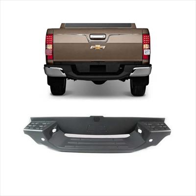 Moldura Parachoque Traseiro S10 Cab Dupla 14 ate 2022