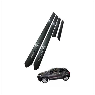 Friso Lateral Tracker Cinza Grafite Original