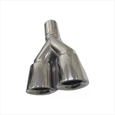 Ponteira de Escapamento Duplo S10 Original