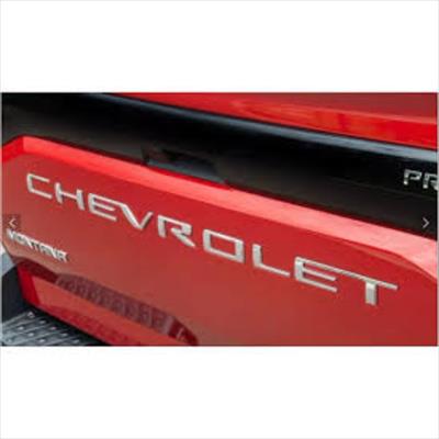 Emblema Alto Relevo Nova Montana Cromado Original