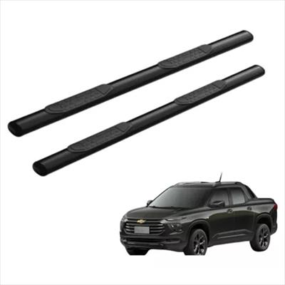 Estribo Nova Montana Tubular Preto Original