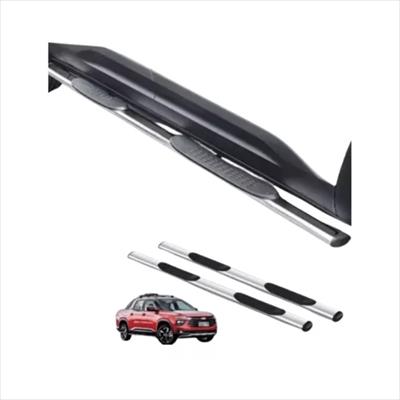 Estribo Nova Montana Tubular Cromado Original