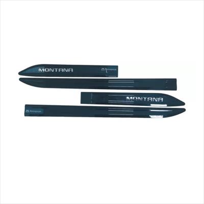 FRISO DE PORTA C/NOME VEICULO CROMADO