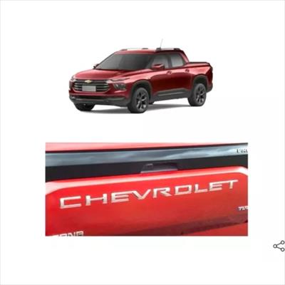 Emblema Nova Montana Alto Relevo Vermelho Original