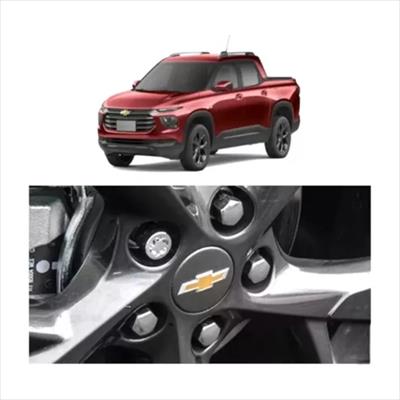 PORCA ROSCADA DE ACO 43F05813