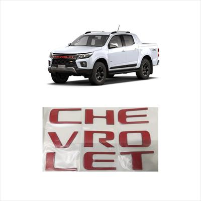 Emblema Chevrolet Grade Frontal Chevrolet