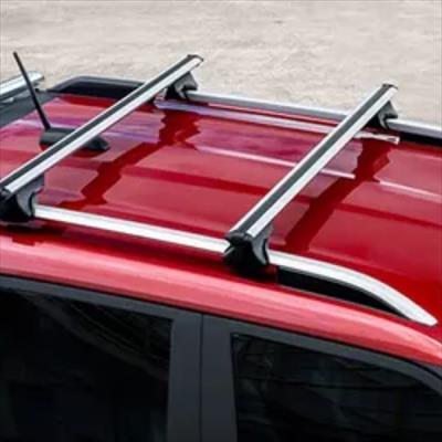 Rack de Teto Alumínio Cinza Transversal Nova Montana Original