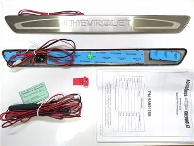 Soleira com Led Chevrolet Onix Original