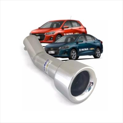 Ponteira Escapamento Cromada Onix Plus Original