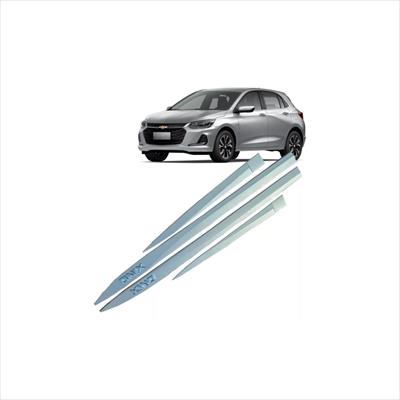 FRISO LATERAL ALTO RELEVO - ONIX PRATA SHARK (FACAO)