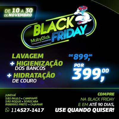 BLACK MOBY DICK - LAVAGEM + HIGIENIZAÇÃO DOS BANCOS + HIDRATAÇÃO DO COURO