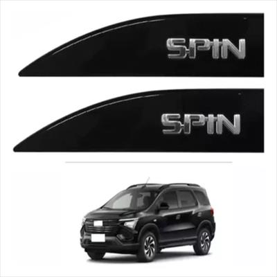 Friso Lateral de Porta Spin original Ouro Negro