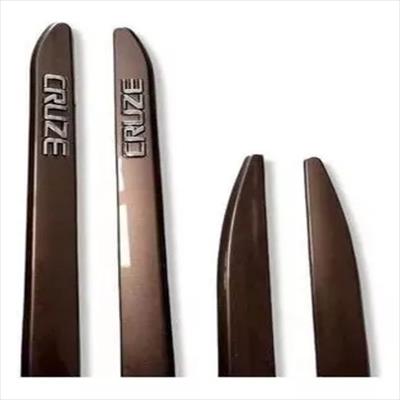 Friso Lateral Chevrolet Cruze Marron Cappiccino Original 