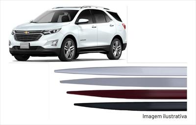 Friso Lateral Preto Global Equinox Original