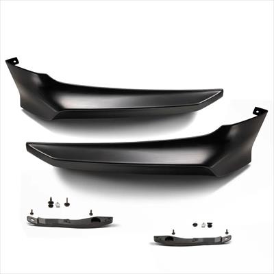 Par de Spoiler Dianteiro Onix Sem Pintura Original