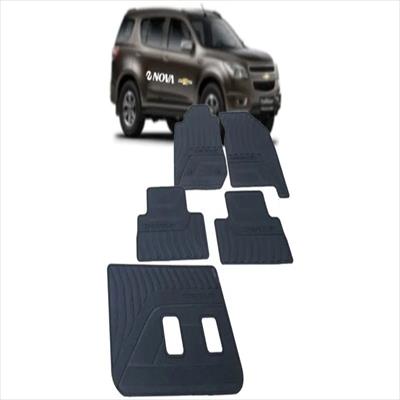 Jogo de Tapetes e Porta Malas TrailBlazer Original