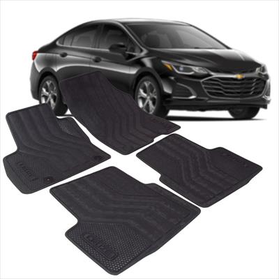 Jogo de Tapete de Carpete Original Cruze