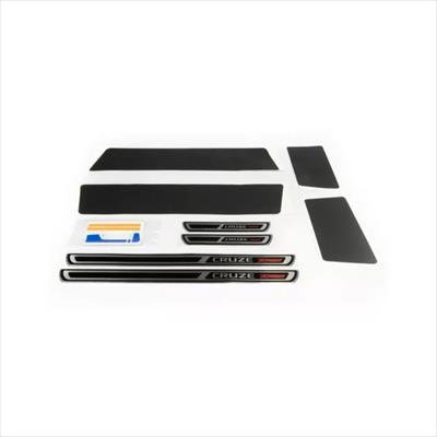 Soleira Original Cruze Turbo de Alumínio