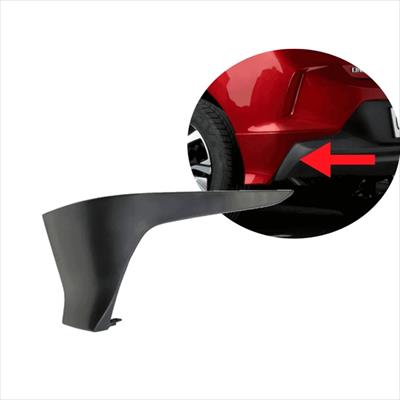 Par de Spoiler Traseiro Onix Hatch Sem Pintura Original