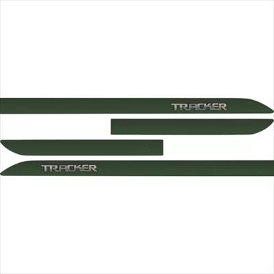 Friso Lateral Nova Tracker Verde Safari Original